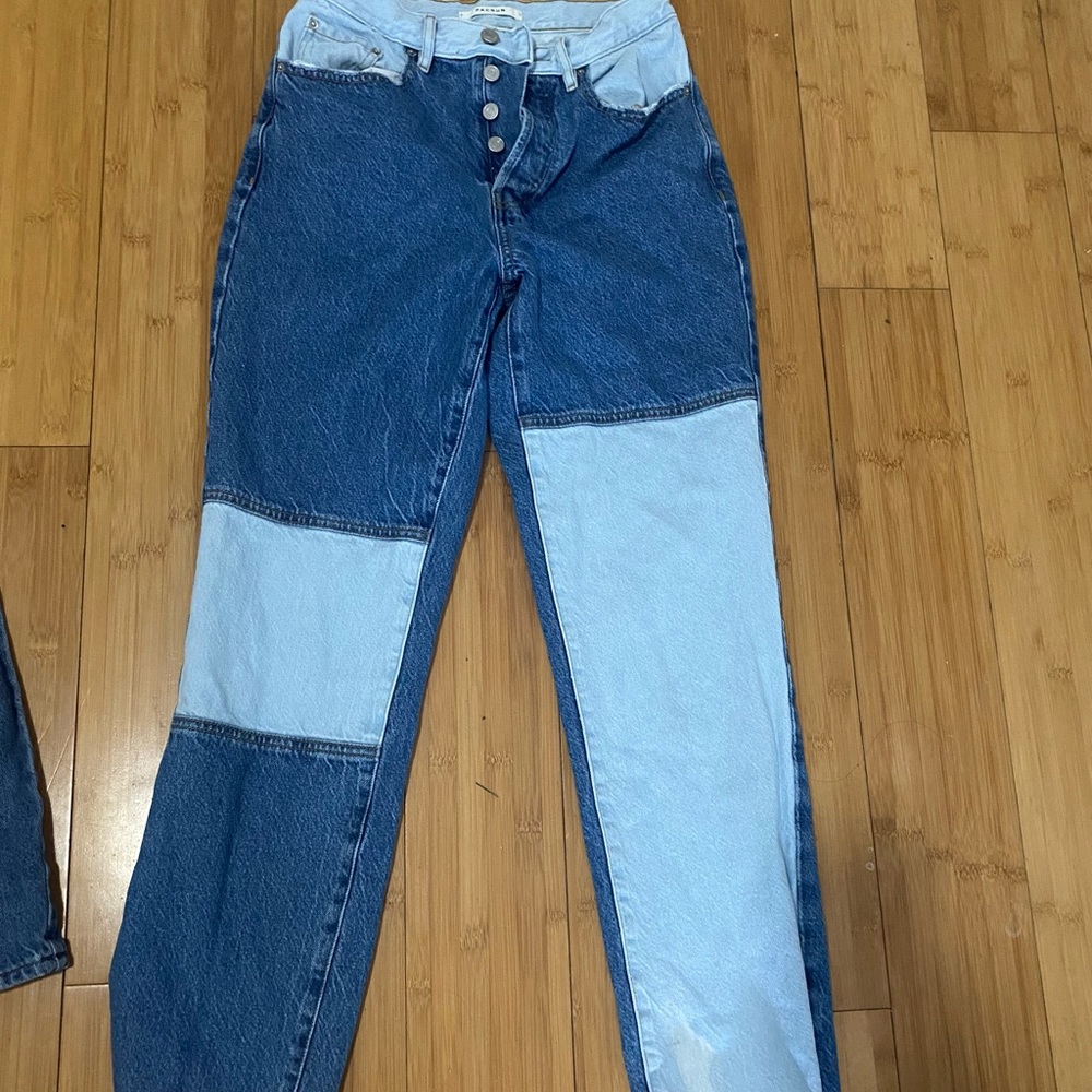 Pacsun Two-tone Jeans